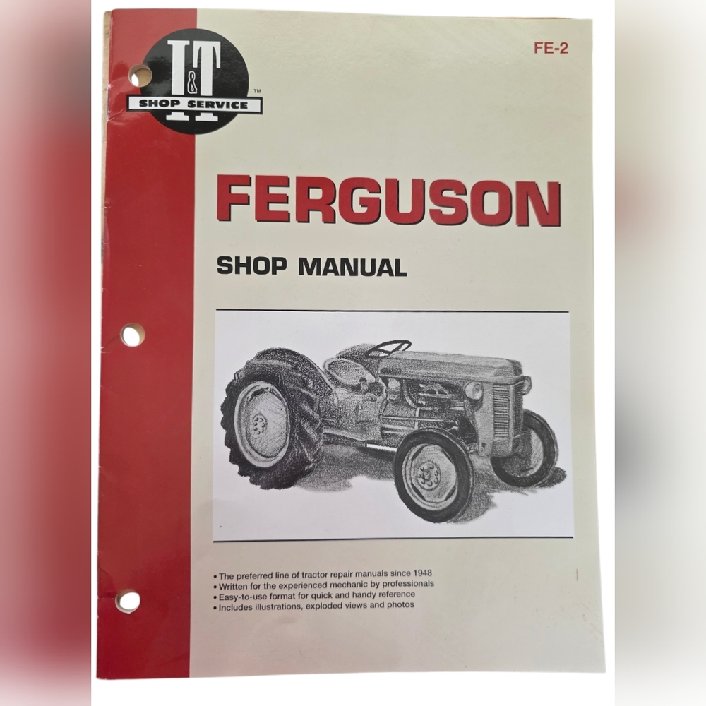 Ferguson Tractor Manuel
